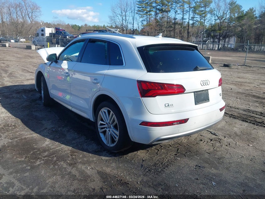 2018 Audi Q5 2.0T Premium/2.0T Tech Premium