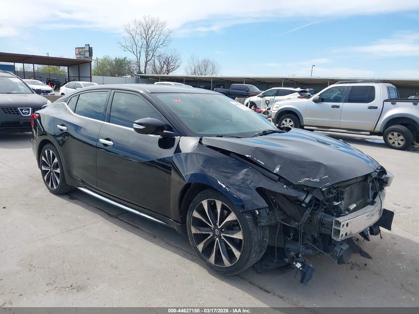 2016 Nissan Maxima 3.5 Sr