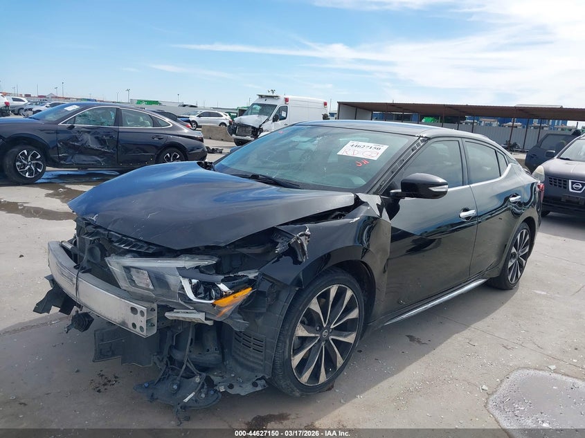 2016 Nissan Maxima 3.5 Sr