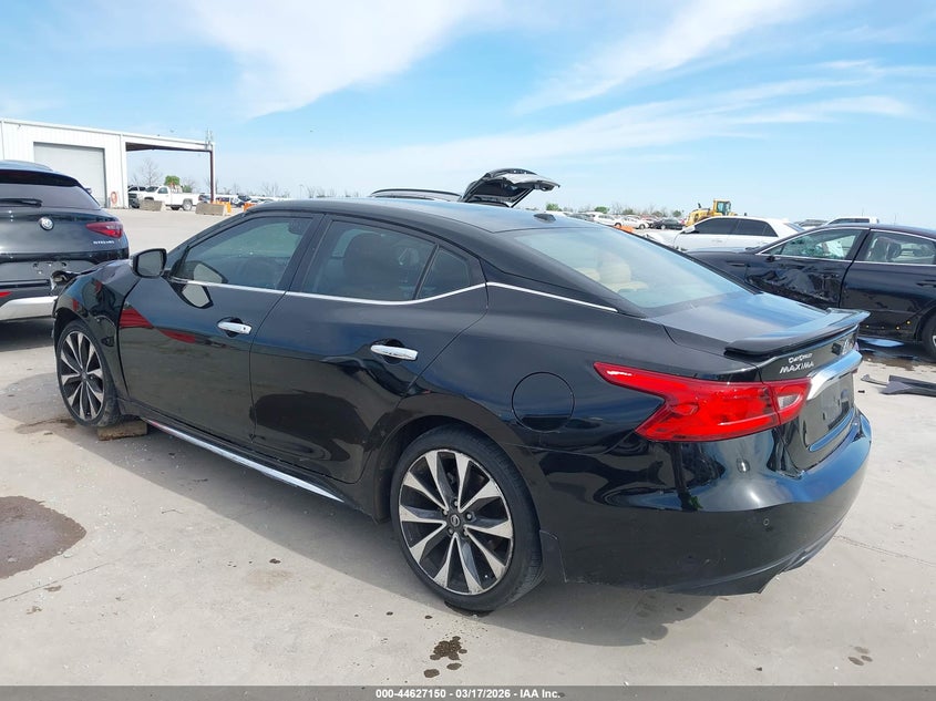 2016 Nissan Maxima 3.5 Sr