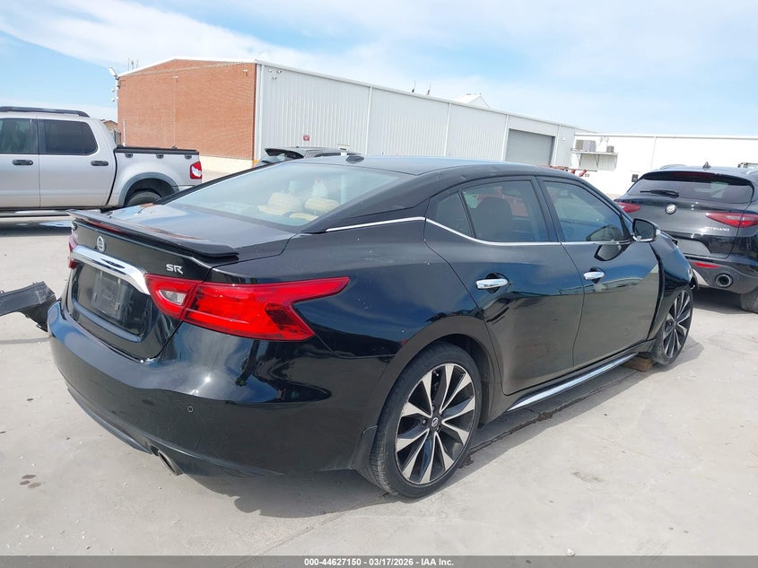 2016 Nissan Maxima 3.5 Sr