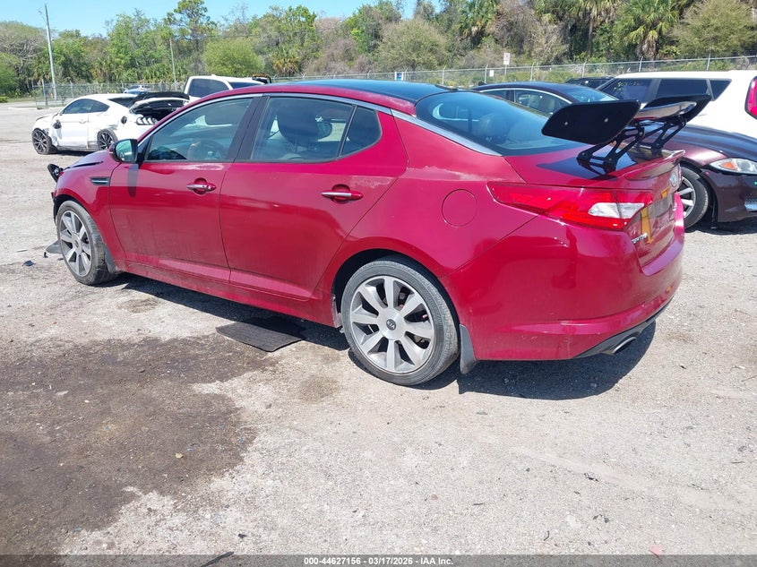 Vin: 5xxgr4a63cg020101, lot: 45124136, kia optima sx 20123