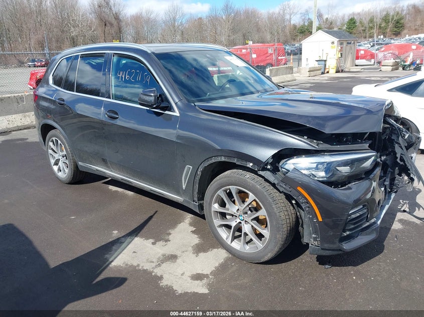 2021 BMW X5 xDrive40I