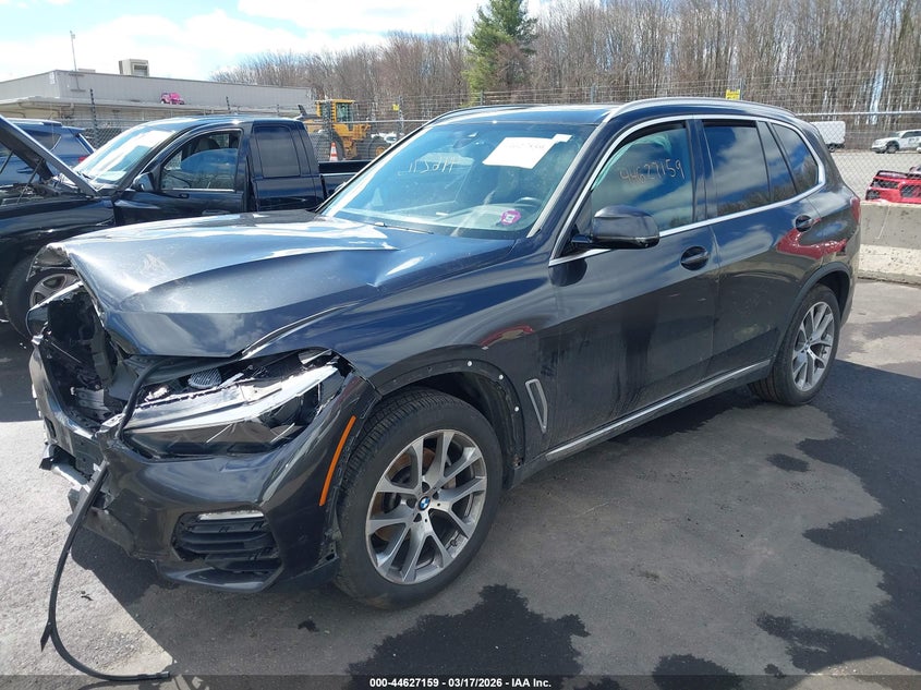 2021 BMW X5 xDrive40I
