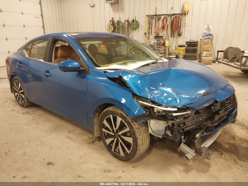 2024 Nissan Sentra Sv Xtronic Cvt