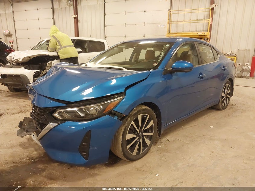 2024 Nissan Sentra Sv Xtronic Cvt