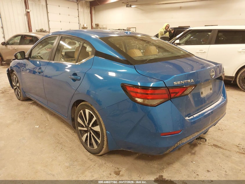 2024 Nissan Sentra Sv Xtronic Cvt