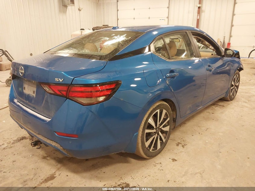 2024 Nissan Sentra Sv Xtronic Cvt