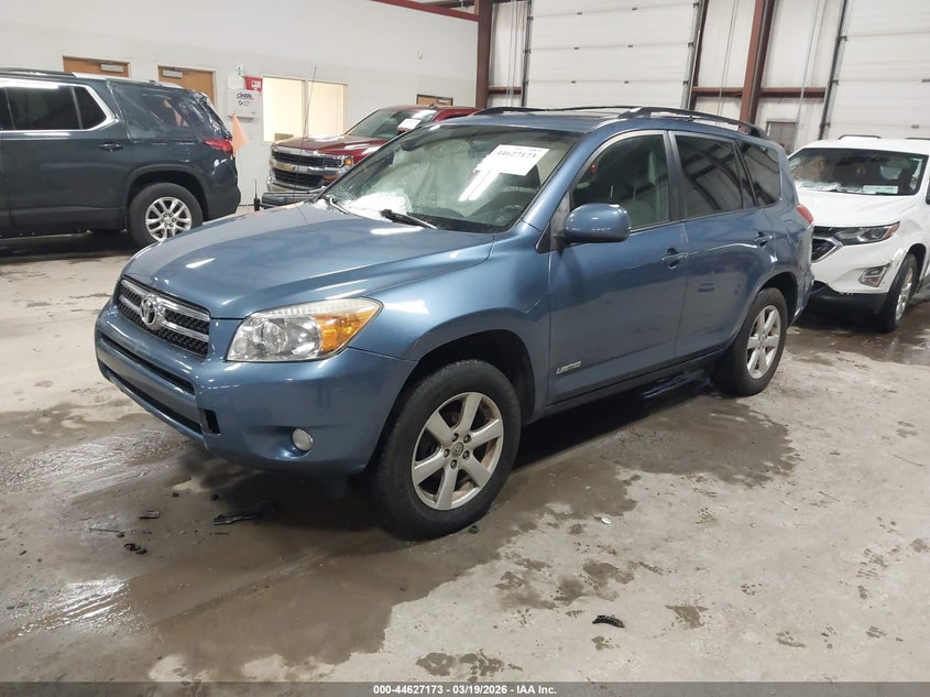 2008 Toyota Rav4 Limited