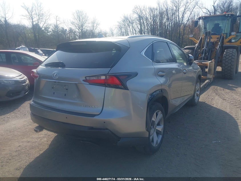 Vin: jtjbarbz5h2113185, lot: 45124154, lexus nx 200t 20174
