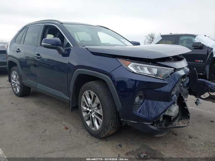 2019 Toyota Rav4 Xle Premium