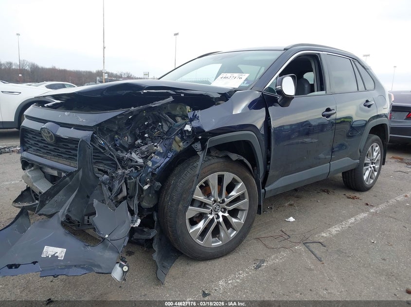 2019 Toyota Rav4 Xle Premium
