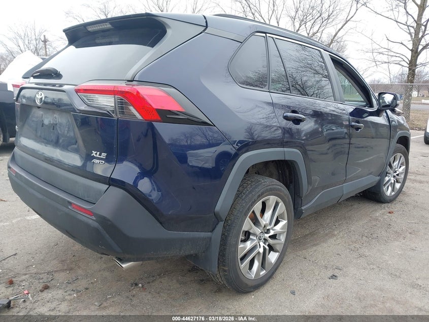 2019 Toyota Rav4 Xle Premium