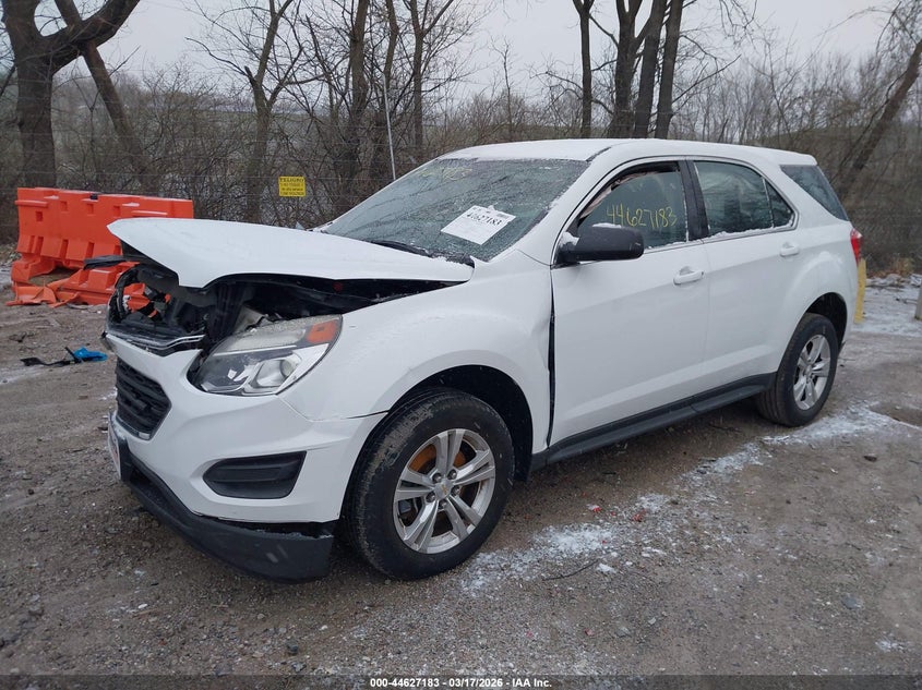 2017 Chevrolet Equinox Ls
