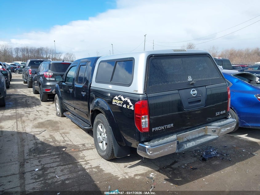 2009 Nissan Frontier Se