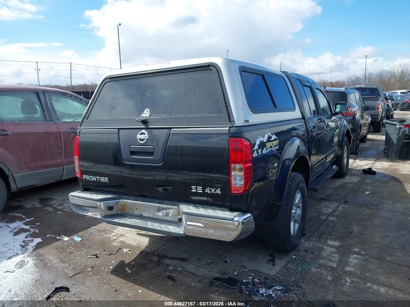 2009 Nissan Frontier Se