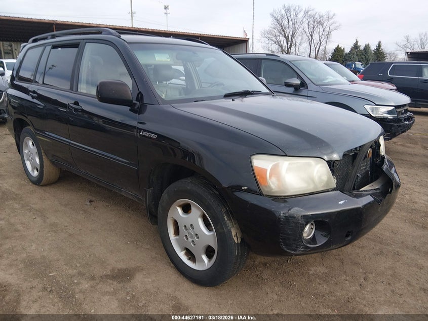 2004 Toyota Highlander Limited V6