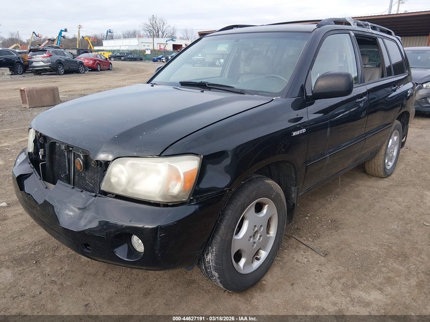2004 Toyota Highlander Limited V6