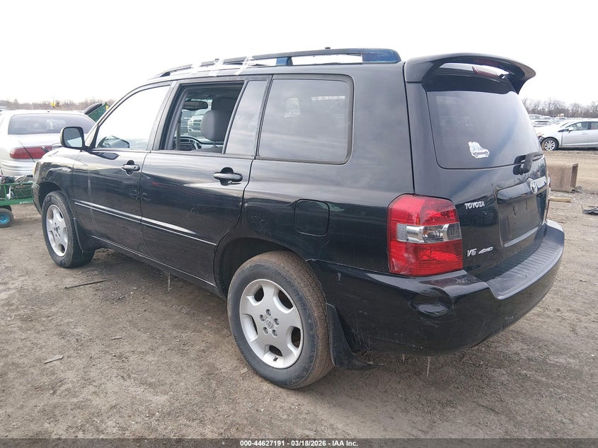 2004 Toyota Highlander Limited V6