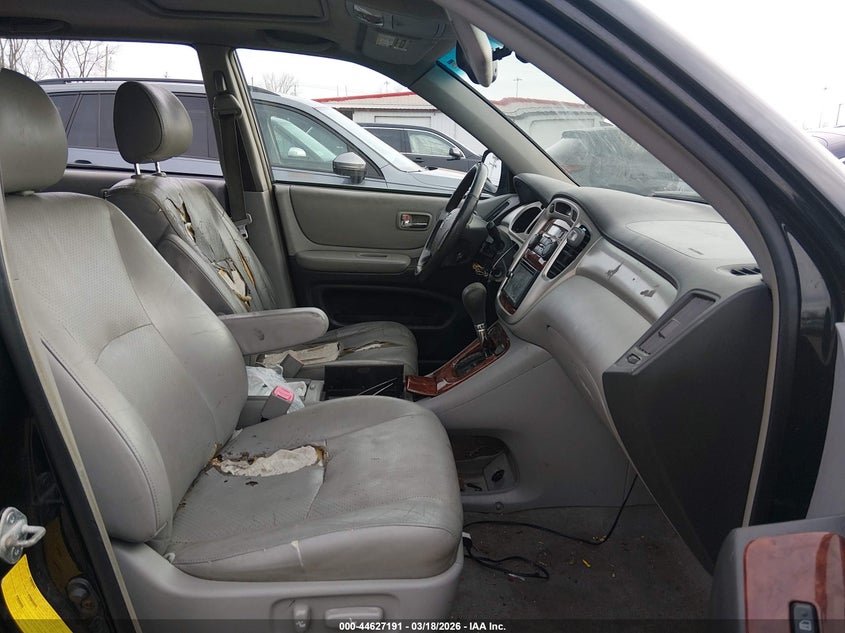 2004 Toyota Highlander Limited V6