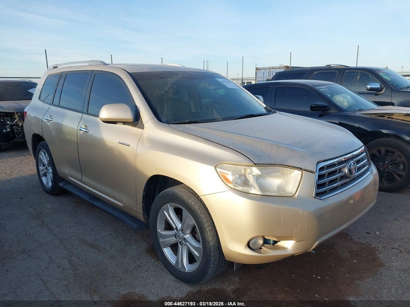 2008 Toyota Highlander Limited