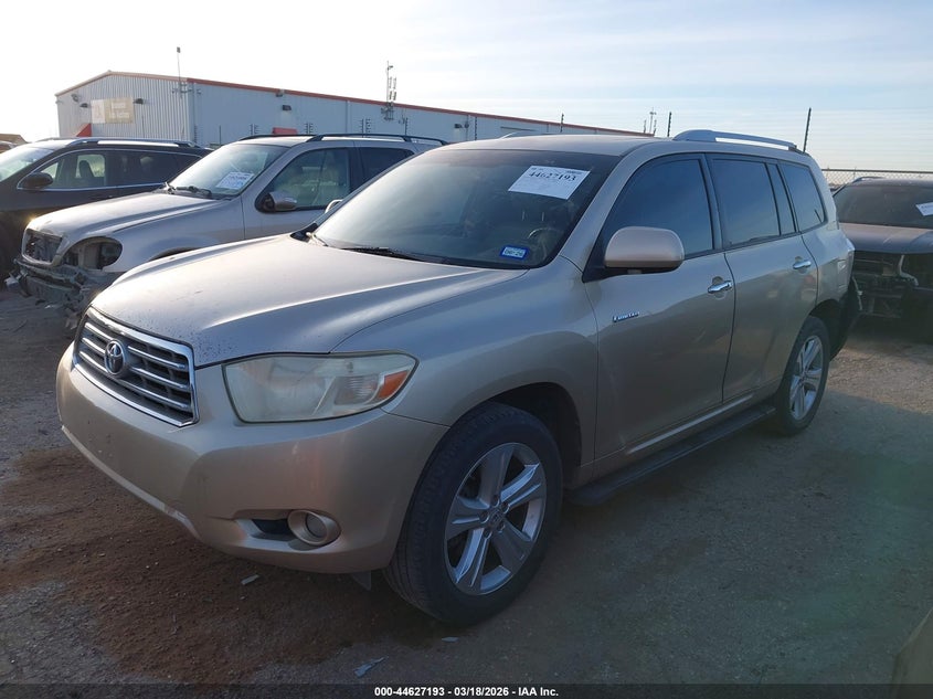2008 Toyota Highlander Limited