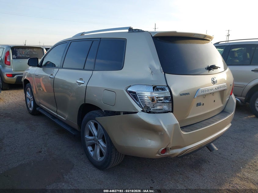 2008 Toyota Highlander Limited