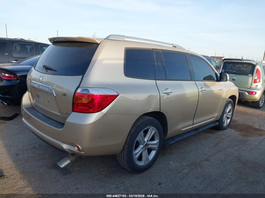 2008 Toyota Highlander Limited