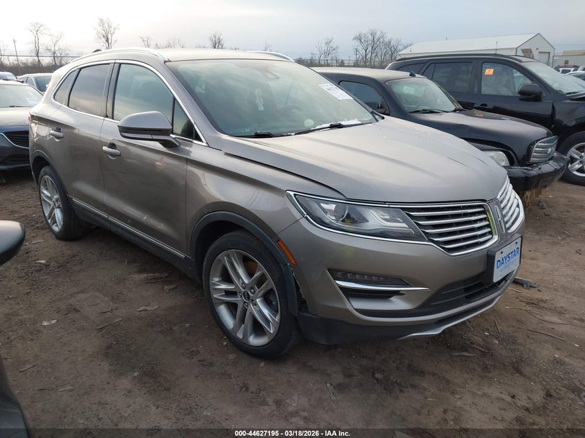 2017 Lincoln Mkc Reserve