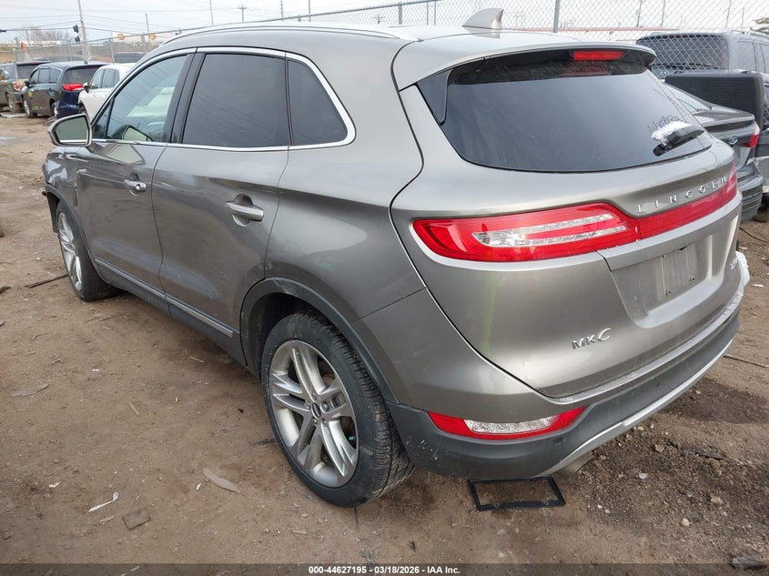 2017 Lincoln Mkc Reserve