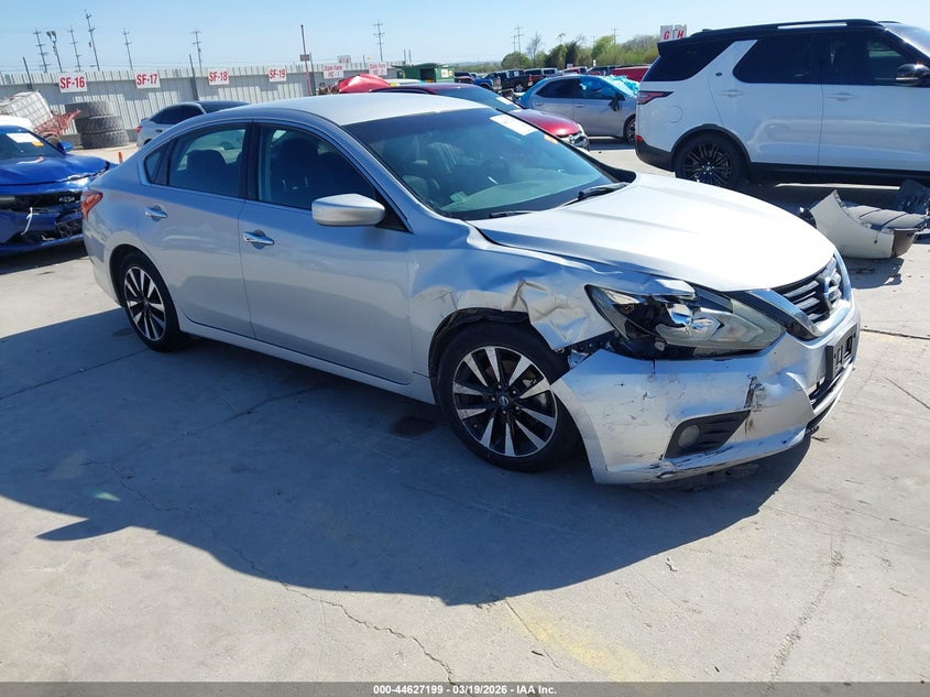 2018 Nissan Altima 2.5 Sv