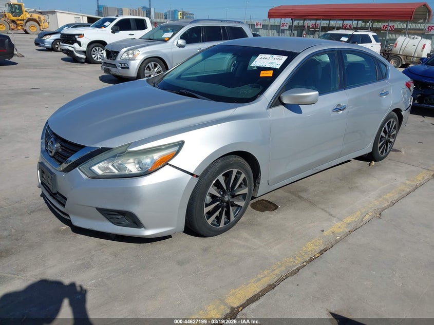 2018 Nissan Altima 2.5 Sv