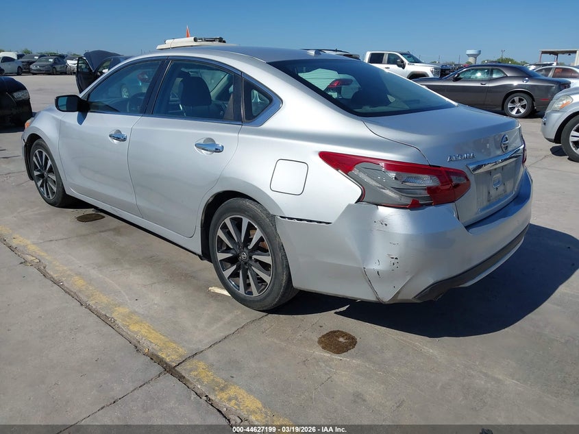 2018 Nissan Altima 2.5 Sv