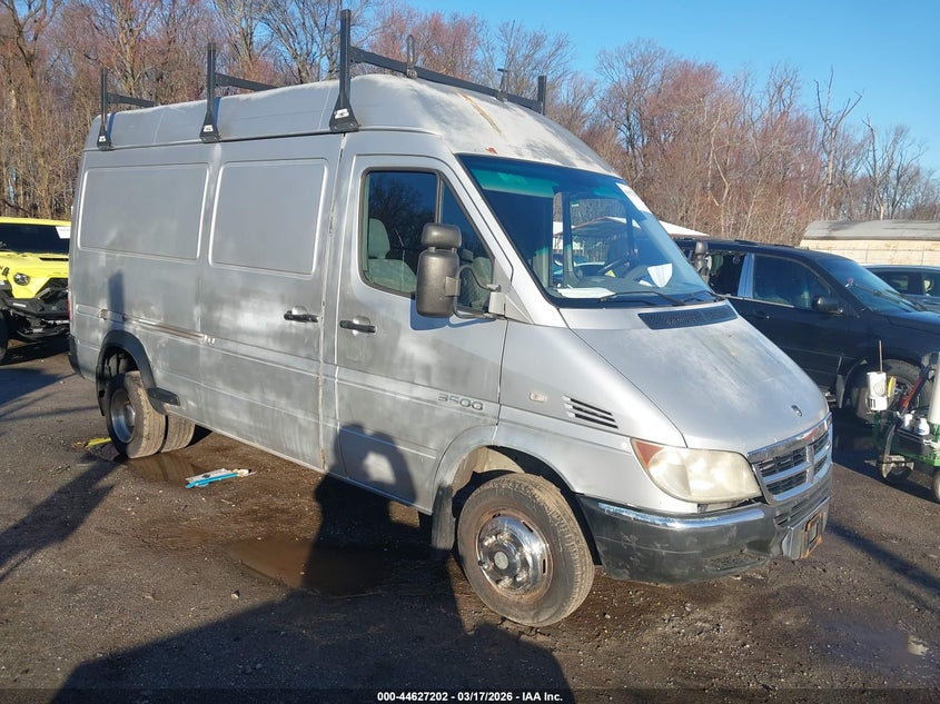 2004 Dodge Sprinter Van 3500 High Roof