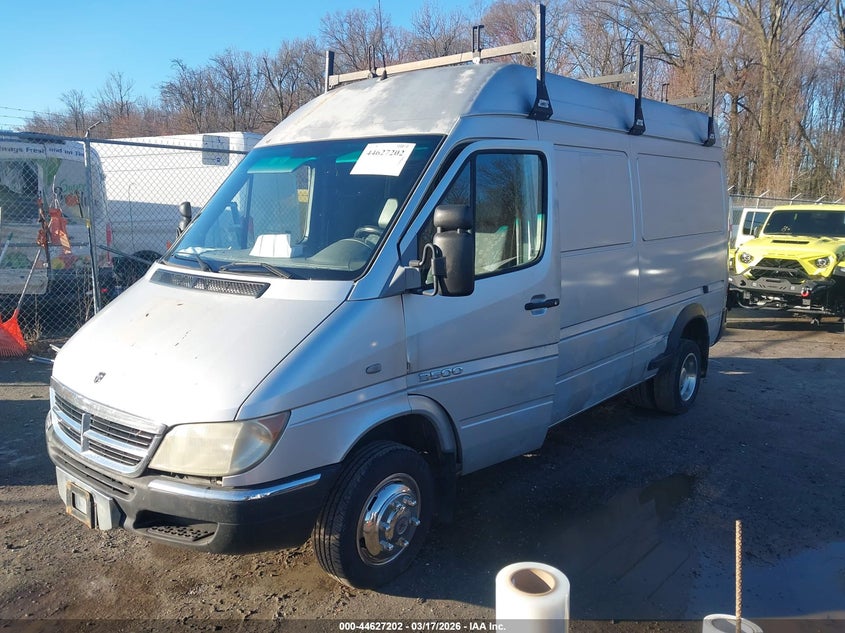 2004 Dodge Sprinter Van 3500 High Roof