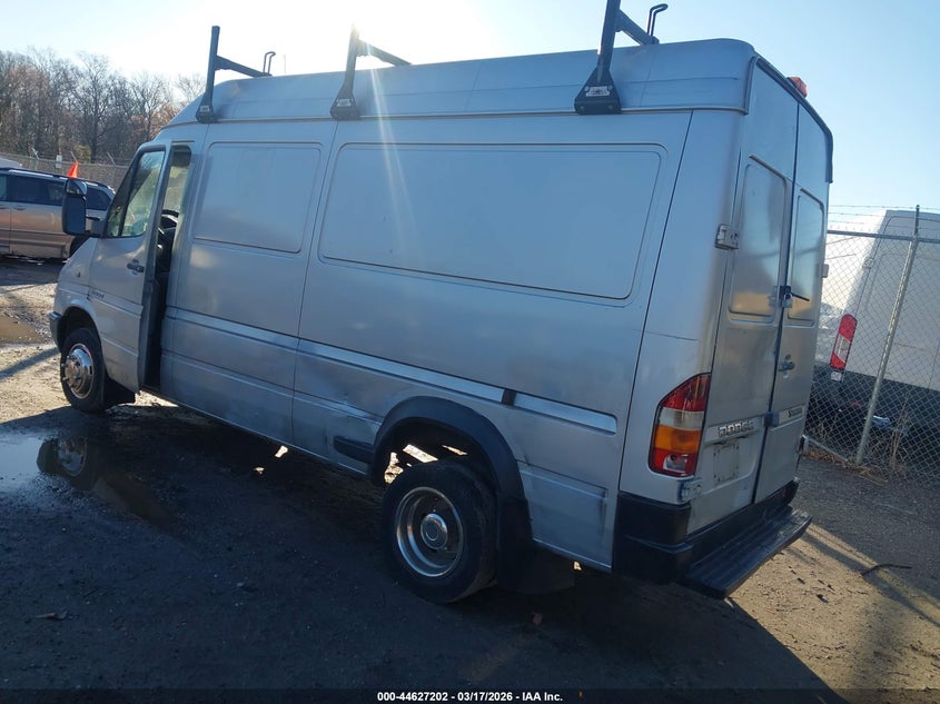 2004 Dodge Sprinter Van 3500 High Roof