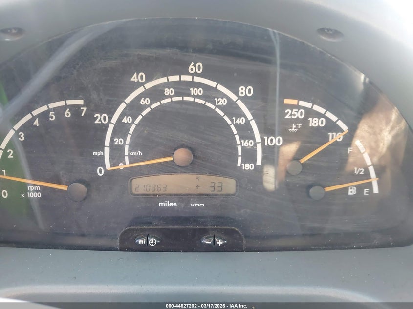 2004 Dodge Sprinter Van 3500 High Roof VIN: WD2PD444345631517 Lot: 44627202