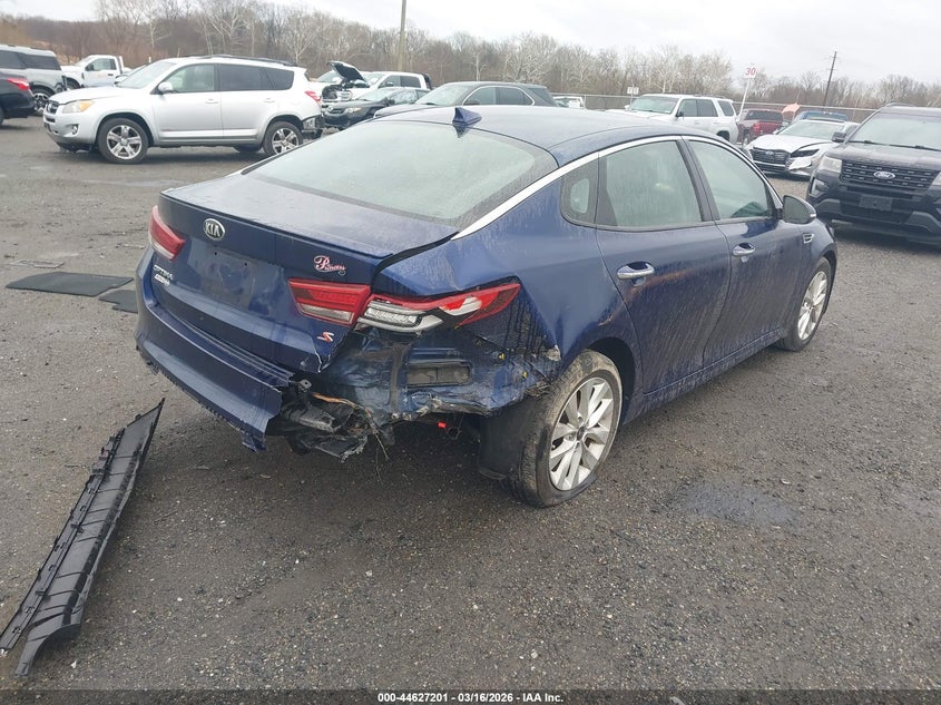2018 Kia Optima S