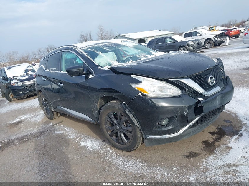 2017 Nissan Murano Sv
