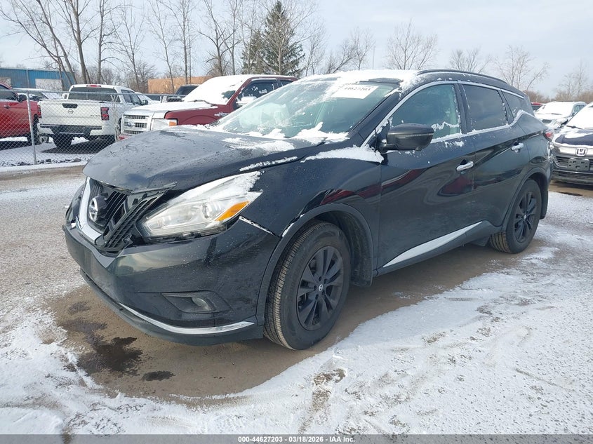 2017 Nissan Murano Sv