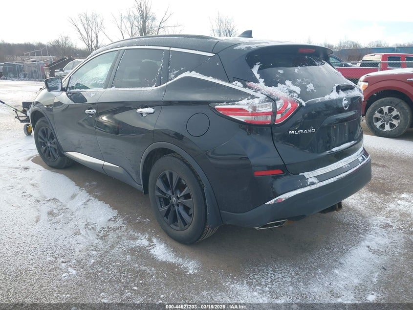 2017 Nissan Murano Sv