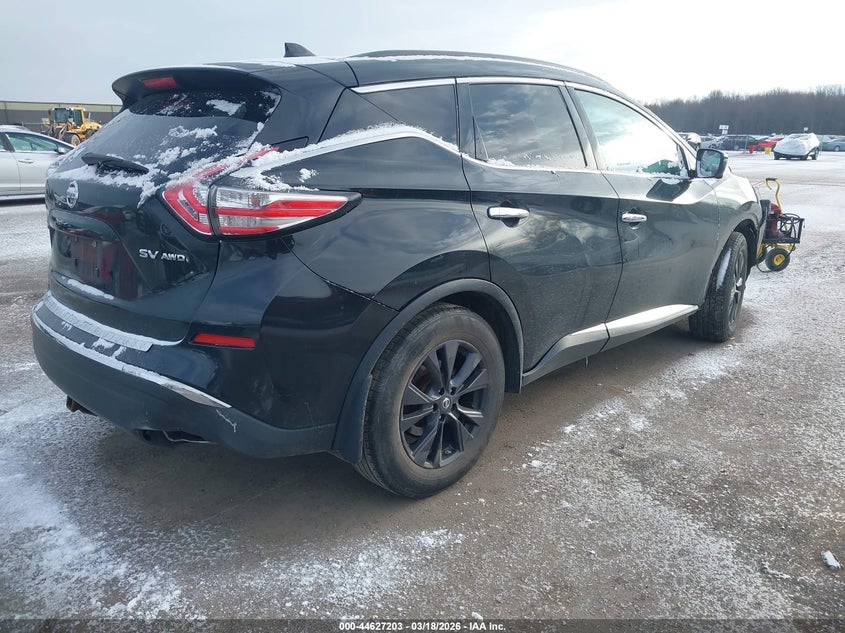 2017 Nissan Murano Sv
