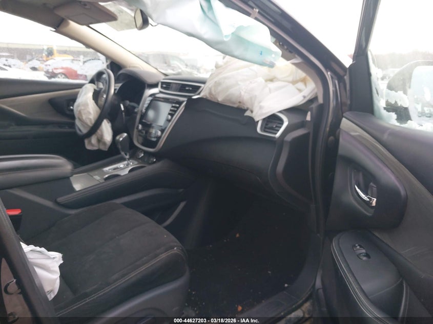 2017 Nissan Murano Sv