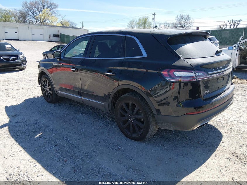 2020 LINCOLN NAUTILUS auction photo 3