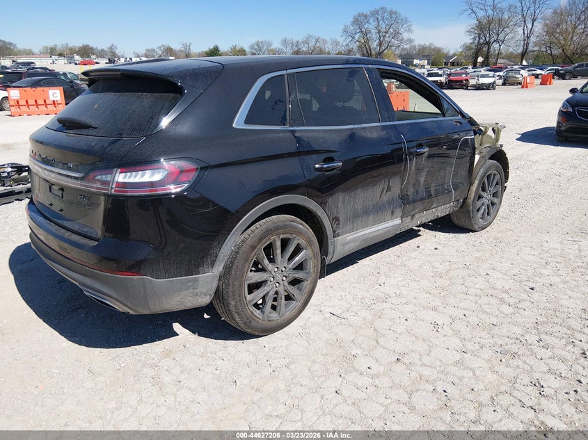 2020 LINCOLN NAUTILUS auction photo 4