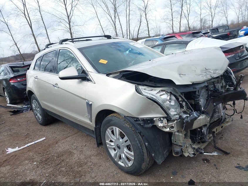 2015 Cadillac Srx Luxury Collection