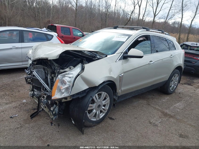 2015 Cadillac Srx Luxury Collection