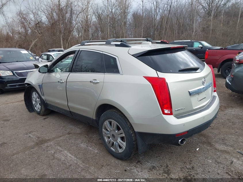 2015 Cadillac Srx Luxury Collection