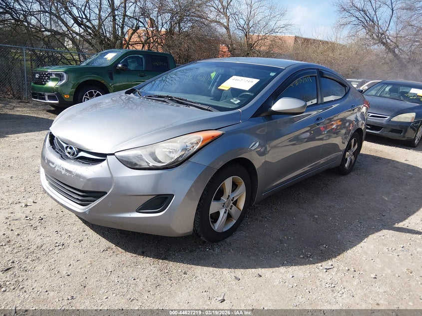 2012 Hyundai Elantra Gls (Ulsan Plant) KMHDH4AE6CU388663 photo 1