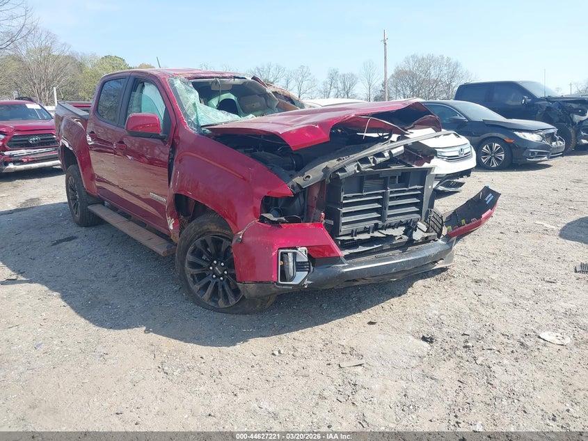 2021 GMC Canyon 2Wd Short Box Elevation